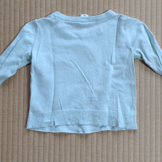 GAP Kids(ギャップキッズ)のギャップ　100cm トップス キッズ/ベビー/マタニティのキッズ服女の子用(90cm~)(ニット)の商品写真