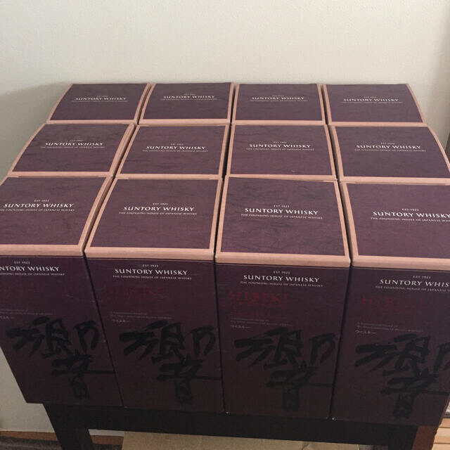 サントリー - サントリー  響ブレンダーズチョイス １２本 (化粧箱付き) hibiki