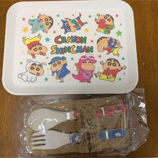 バンダイ(BANDAI)のクレヨンしんちゃん　カトラリー(食器)