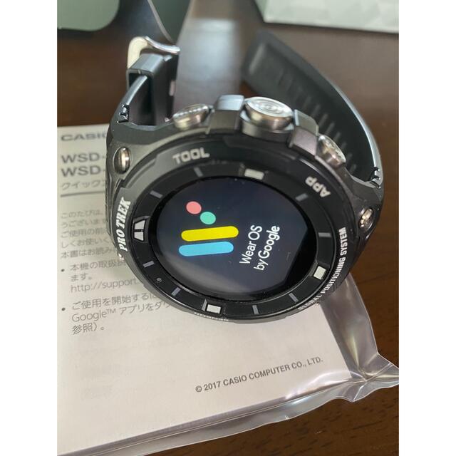 CASIO PRO TREK smart WSD-F20-BK腕時計(デジタル)