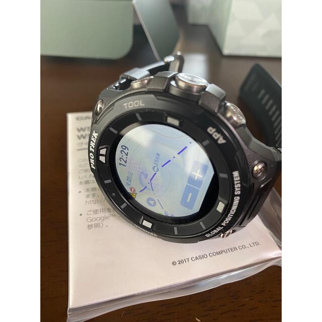 CASIO PRO TREK smart WSD-F20-BK腕時計(デジタル)