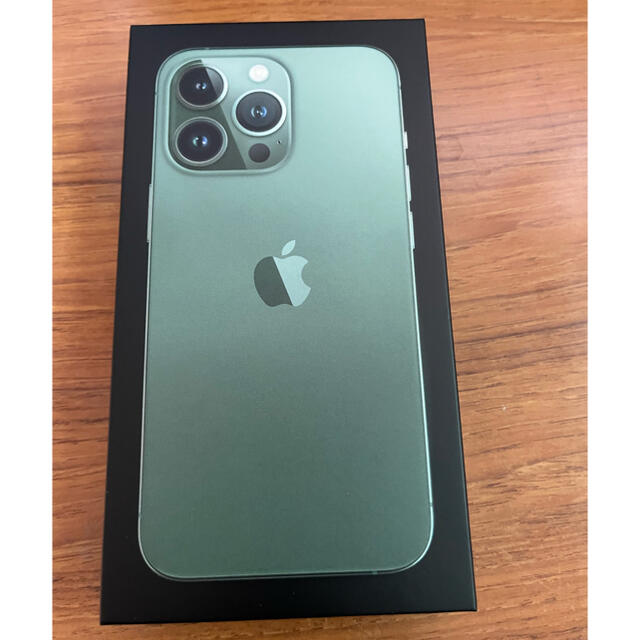 Apple iPhone13 Pro 128GB グリーン　本体新品