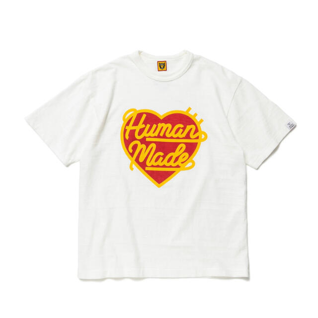 大人の上質  HUMAN L TEE HEART HUMANMADE - MADE Tシャツ/カットソー(半袖/袖なし)