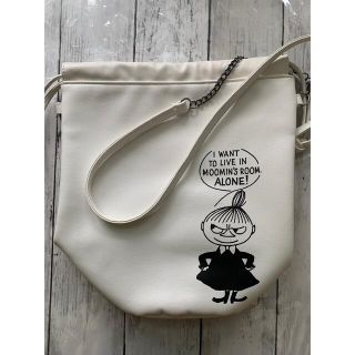 ムーミン(MOOMIN)の大人ミューズ付録　(ショルダーバッグ)