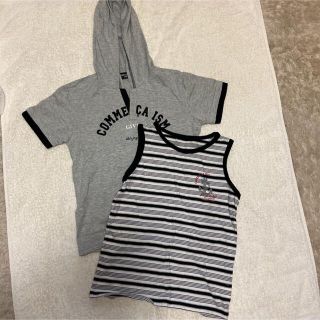 コムサイズム(COMME CA ISM)のコムサイズム  キッズ　トップス(Tシャツ/カットソー)