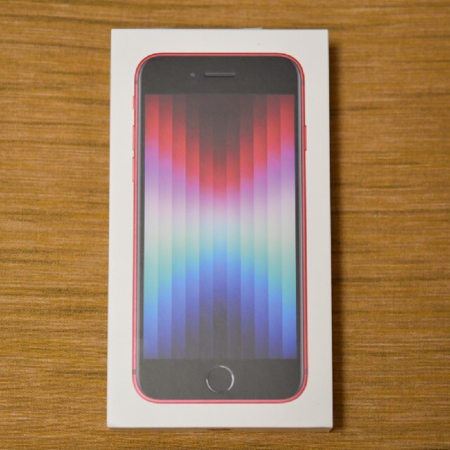 iPhone SE 3 第3世代 64GB RED simフリー