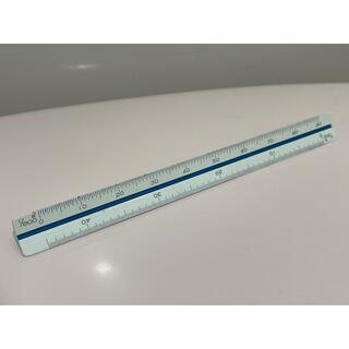 コクヨ(コクヨ)の三角スケール　15cm縮尺　シンワ測定(オフィス用品一般)