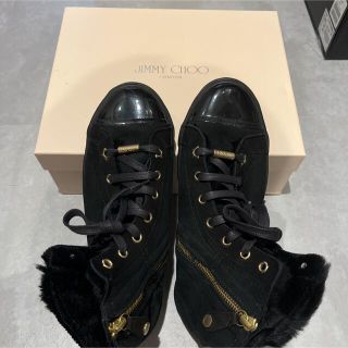 ジミーチュウ(JIMMY CHOO)のジミーチュウ　スニーカー　ハイカット(スニーカー)