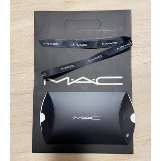 マック(MAC)のMAC ショップ袋　紙袋　プレゼント(ショップ袋)