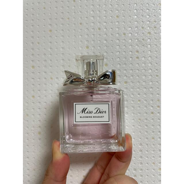 《ほぼ未使用品》dior ブルーミングブーケ　50ml