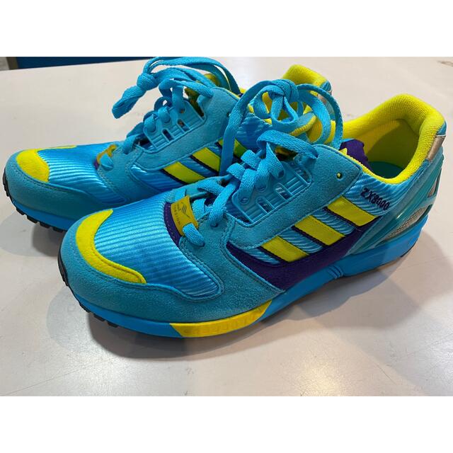 高級品市場 adidas 2004 - adidas ZX8000 553383 US7.5 OG AQUA