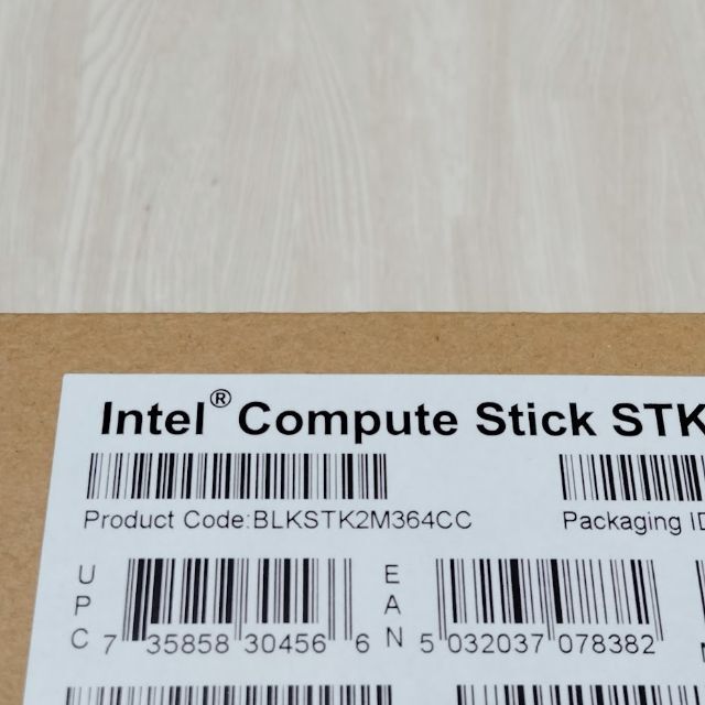 5個セット intel Compute Stick BLKSTK2M364CC
