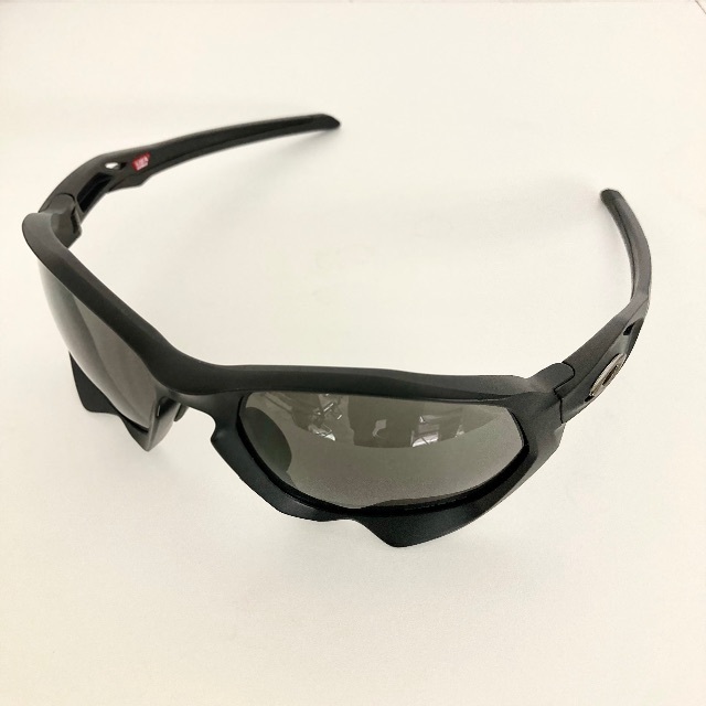 Oakley(オークリー)のOAKLEY PLAZMA sunglasses matt black メンズのファッション小物(サングラス/メガネ)の商品写真