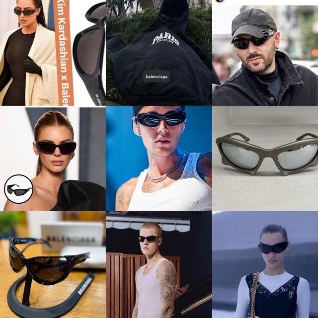 Oakley(オークリー)のOAKLEY PLAZMA sunglasses matt black メンズのファッション小物(サングラス/メガネ)の商品写真