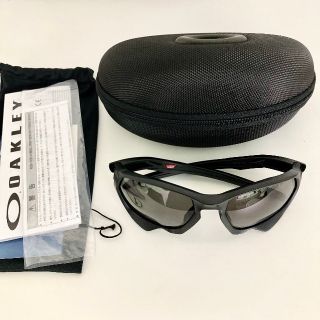 オークリー(Oakley)のOAKLEY PLAZMA sunglasses matt black(サングラス/メガネ)