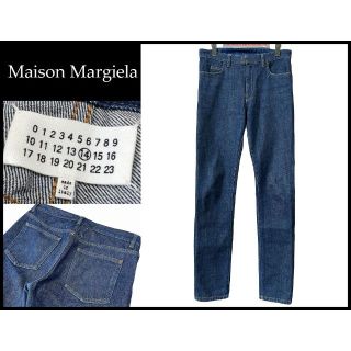 マルタンマルジェラ(Maison Martin Margiela)のshta様専用 マルタン マルジェラ 16ss 14 デニム パンツ W28(デニム/ジーンズ)