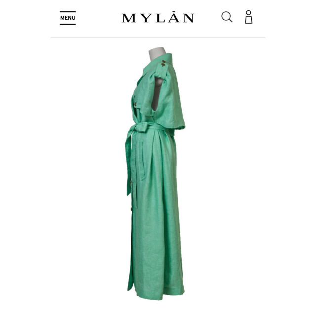 MYLAN マイラン トレンチコートドレス ワンピース-tops.edu.ng