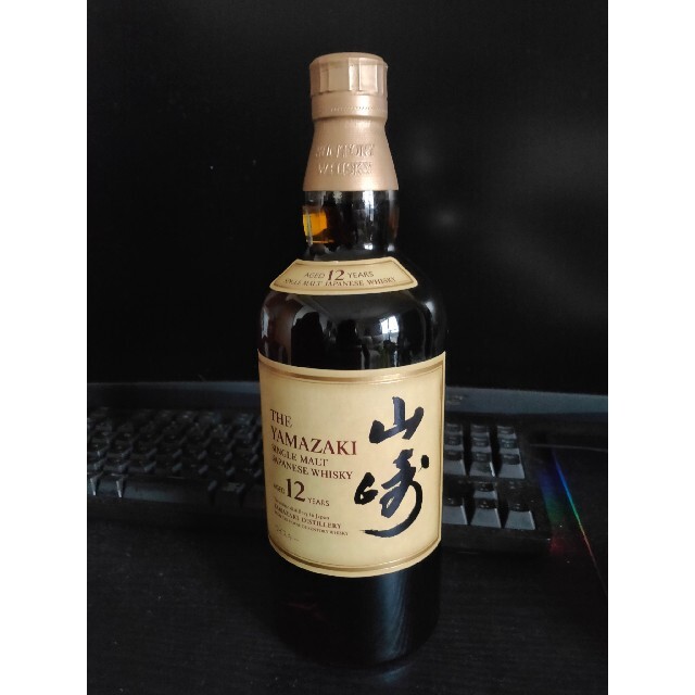 サントリー山崎12年700ml ジャパニーズウイスキー酒