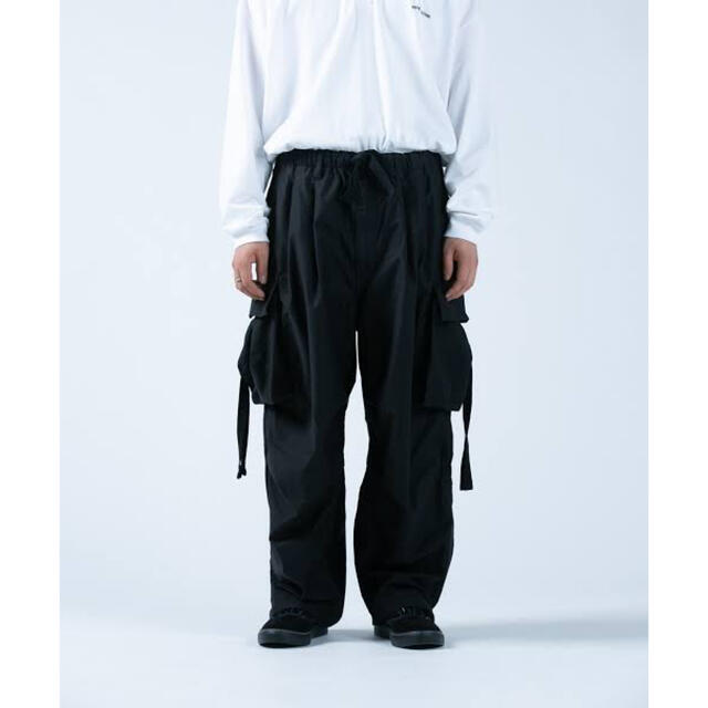 得価低価 COOTIE Back Satin Cargo Easy Pants 安い超激安