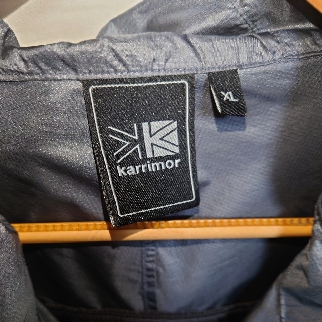 karrimor(カリマー)のkarrimor　カリマー　パッカブル　pertex　レインパーカー メンズのジャケット/アウター(マウンテンパーカー)の商品写真