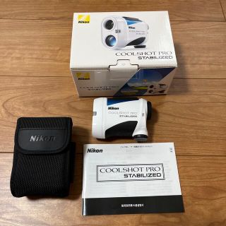 ニコン(Nikon)のNikon クールショットプロ　ゴルフ距離計(その他)