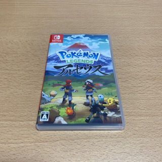 ニンテンドウ(任天堂)のPokemon LEGENDS アルセウス Switch(家庭用ゲームソフト)