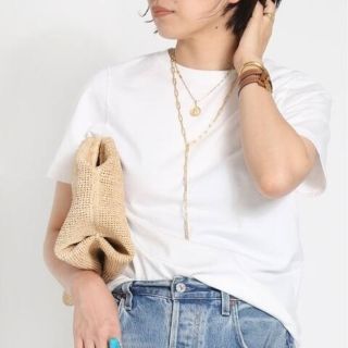 ドゥーズィエムクラス(DEUXIEME CLASSE)の【新品】Deuxieme Clas SEA ISLAND COTTON Tシャツ(Tシャツ(半袖/袖なし))