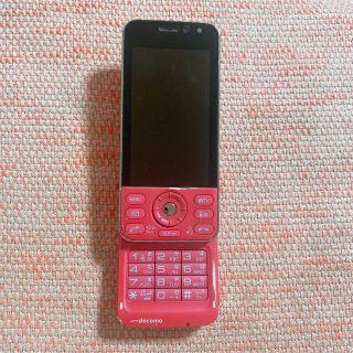 NTTdocomo - ドコモ P-02B ピンク ガラケーの通販 by みかんs shop ...