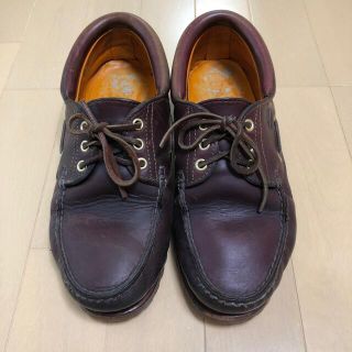 ティンバーランド(Timberland)のtimberland 3EYE LET 25,5cm(デッキシューズ)