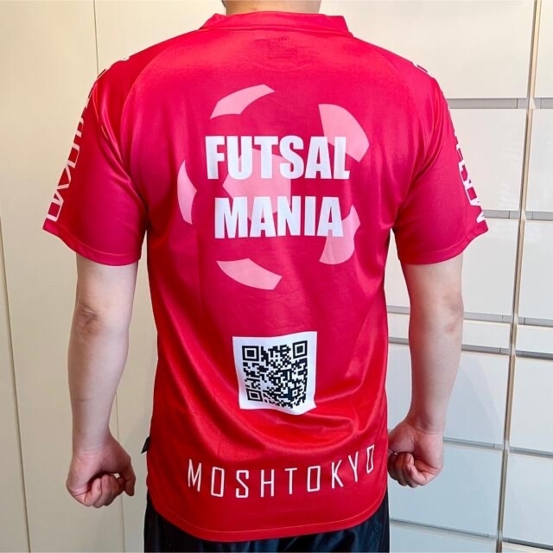 MOSH×FUTSAL MANIA プラクティスシャツ Lサイズ