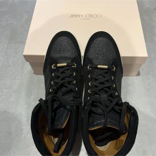 ジミーチュウ(JIMMY CHOO)のジミーチュウ　ハイカット　スニーカー(スニーカー)