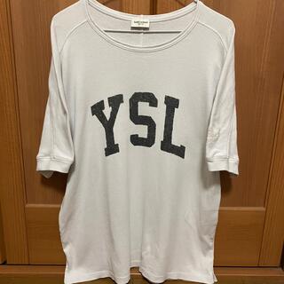 Saint Laurent - SAINT LAURENT PARIS YSL柄 Tシャツの通販 by ...