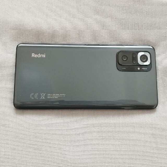 Xiaomi Redmi note 10 pro (品・初期化済・箱無し)のサムネイル