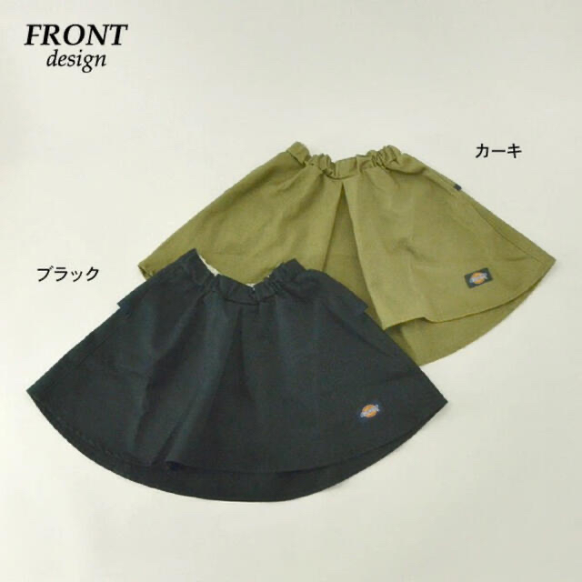 F.O.KIDS(エフオーキッズ)のDickies スカート　90 キッズ/ベビー/マタニティのキッズ服女の子用(90cm~)(スカート)の商品写真