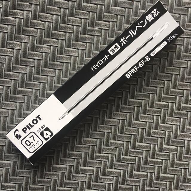 PILOT - パイロット ボールペン替芯 BPRF-6F-B 0.7mm 10本の通販 by リフィル各メーカー全て在庫があります|パイロット ならラクマ PILOT - パイロット ボールペン替芯 BPRF-6F-B 0.7mm 10本の通販 by リフィル各メーカー全て在庫があります|パイロット ならラクマ