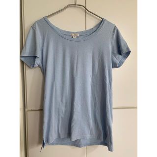 ギャップ(GAP)のギャップ　GAP  半袖　Tシャツ　ブリーチ　水色　(Tシャツ(半袖/袖なし))