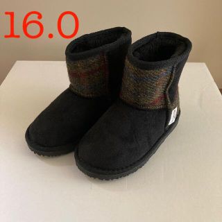 ハリスツイード(Harris Tweed)のハリスツイード　ムートンブーツ  しまむら(ブーツ)