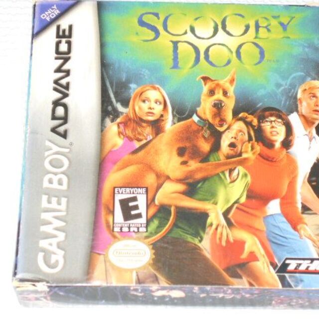 GBA★SCOOBY DOO 海外版 端子清掃済み ポスター付