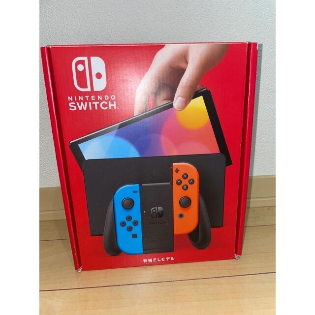 ニンテンドー スイッチ ネオン 有機EL