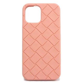 ボッテガヴェネタ(Bottega Veneta)のボッテガヴェネタ イントレチャート iPhone13 ProMax ケースピンク(iPhoneケース)