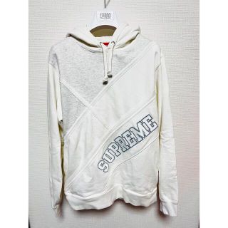 Supreme - supreme パーカー Diagonal Hoodedの通販 by とも