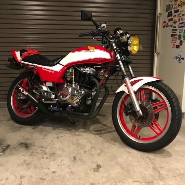 オプティミスティック ホーク系 クラッチ盤等の一式セット CB400T