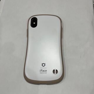 iPhone XS/X ケース　iFace ミルク(iPhoneケース)