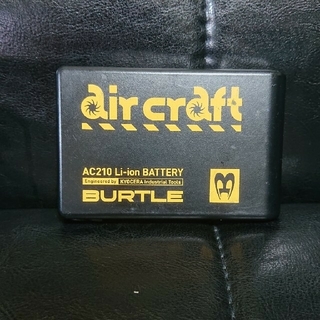 バートル(BURTLE)の良品  バートル空調服  バッテリー  ファンセット(扇風機)