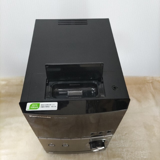 美品 ミニコンポPanasonic SC-PM500-K
