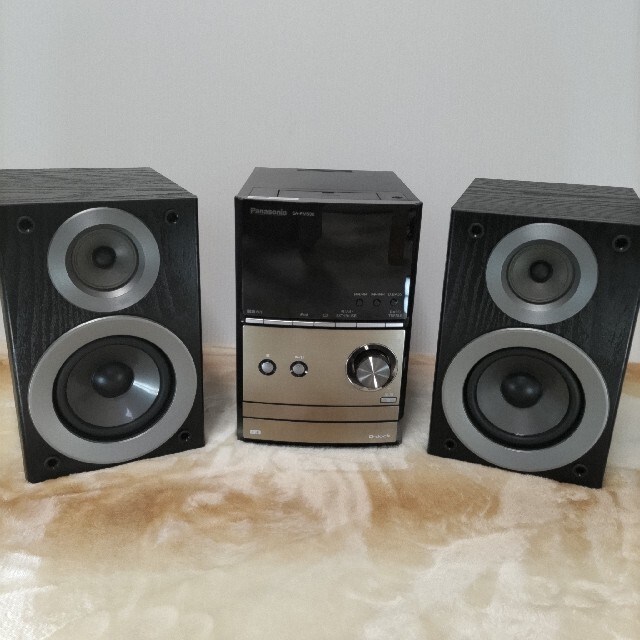 美品 ミニコンポPanasonic SC-PM500-K
