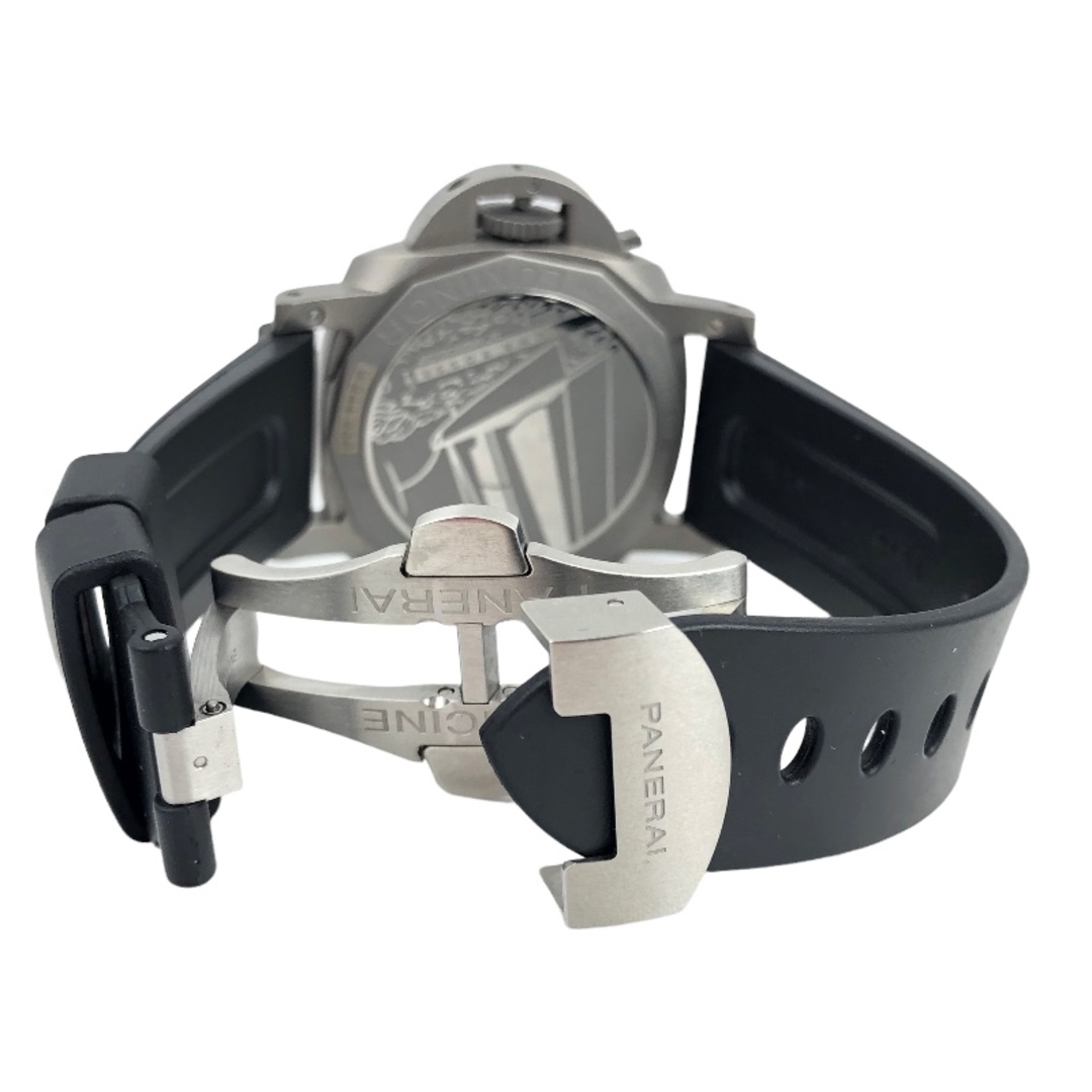 パネライ PANERAI ルミノール ルナ・ロッサ GMT 世界限定250本 W番（2020年製造） PAM01096 チタン/カーボテック 自動巻き メンズ 腕時計
