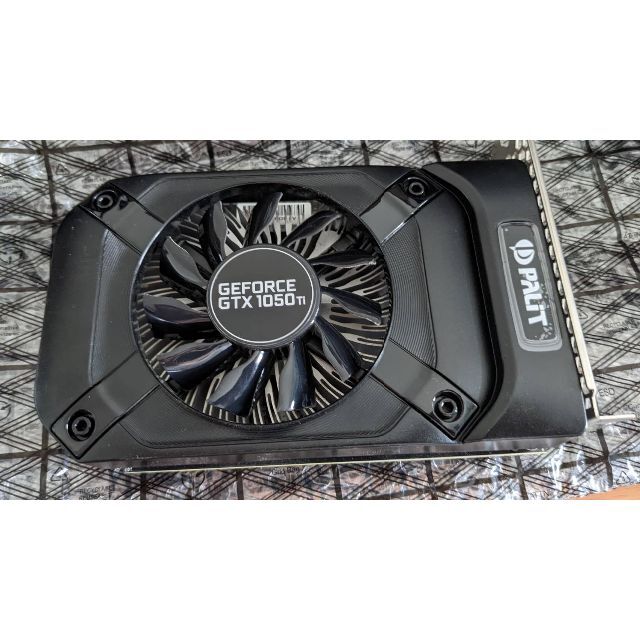 Palit Geforce GTX 1050Ti 4GB グラフィックボード