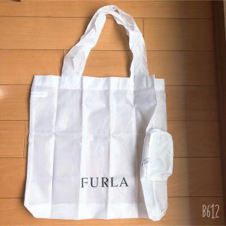 フルラ(Furla)のFURLAノベルティ　エコバッグ白(エコバッグ)