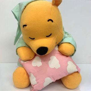 クマノプーサン(くまのプーさん)のPOOh くまのプーさん すやすやベビー ぬいぐるみ(ぬいぐるみ)